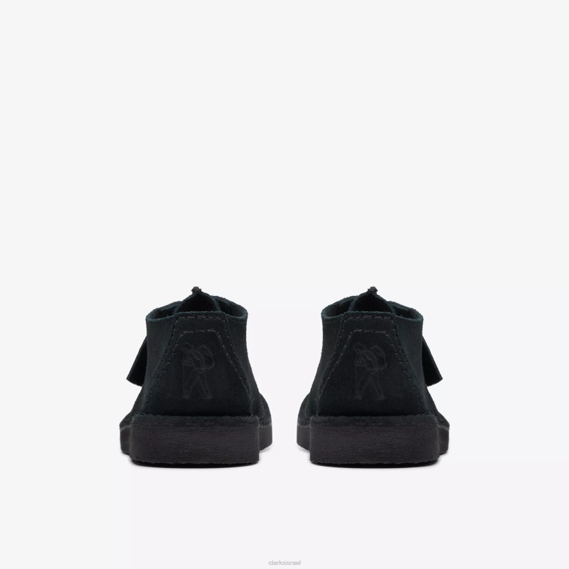 V268979 זמש שחור Clarks טיול במדבר ישן יותר