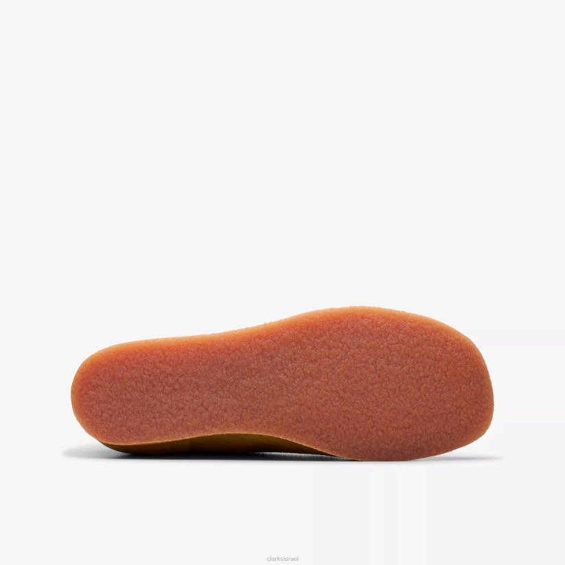 V268980 זית כהה Clarks מגף wallabee ישן יותר