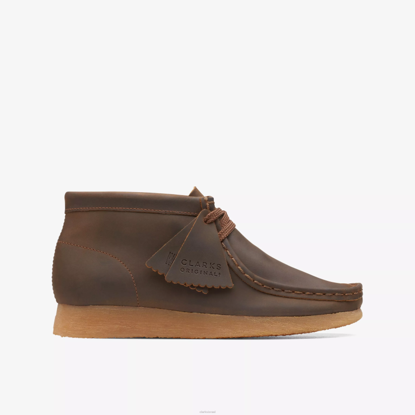 V268981 דוֹנַג Clarks מגף wallabee ישן יותר
