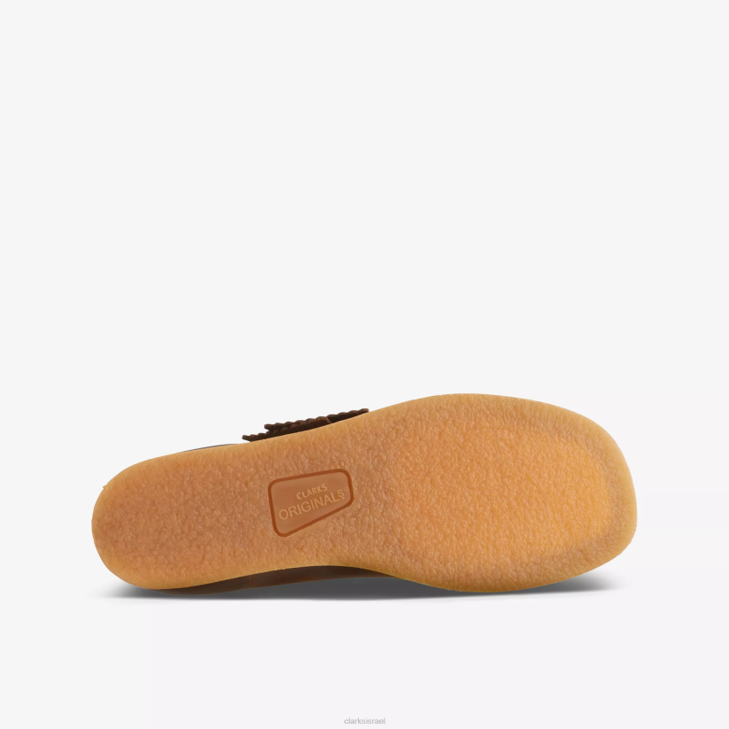 V268981 דוֹנַג Clarks מגף wallabee ישן יותר