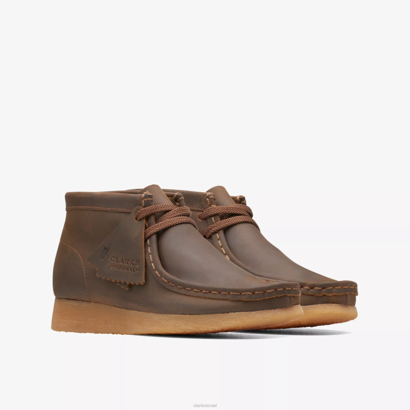 V268981 דוֹנַג Clarks מגף wallabee ישן יותר