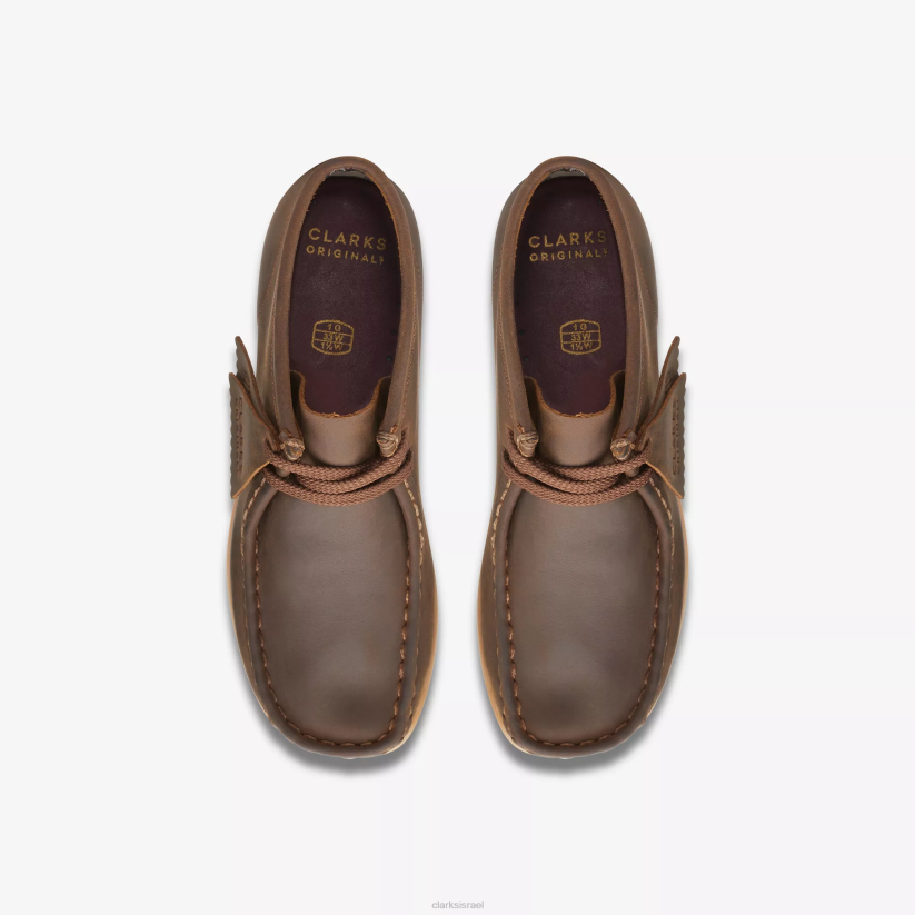 V268981 דוֹנַג Clarks מגף wallabee ישן יותר