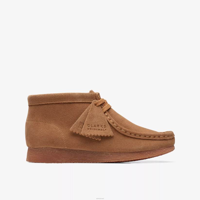 V268983 זמש חיטה Clarks מגף wallabee ישן יותר