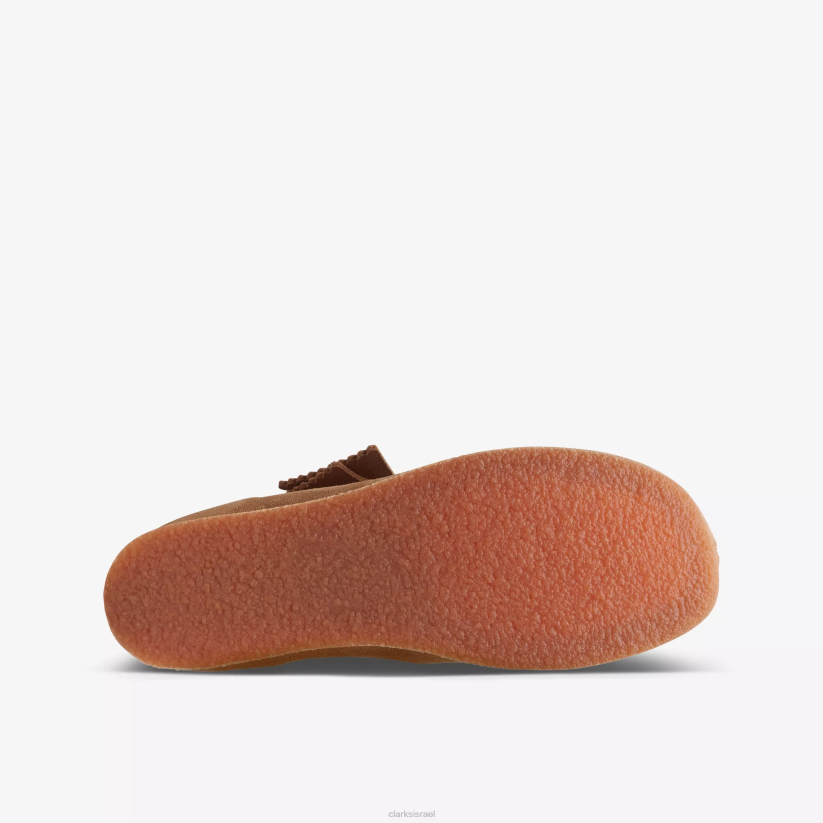 V268983 זמש חיטה Clarks מגף wallabee ישן יותר