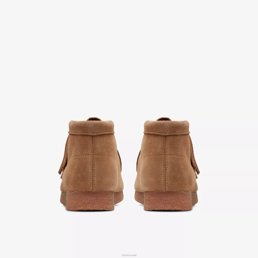 V268983 זמש חיטה Clarks מגף wallabee ישן יותר