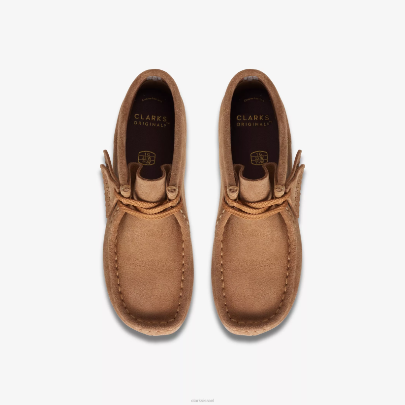V268983 זמש חיטה Clarks מגף wallabee ישן יותר