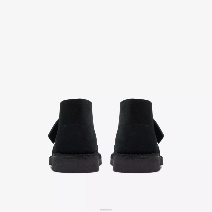 V268985 זמש שחור Clarks מגף מדבר ישן יותר