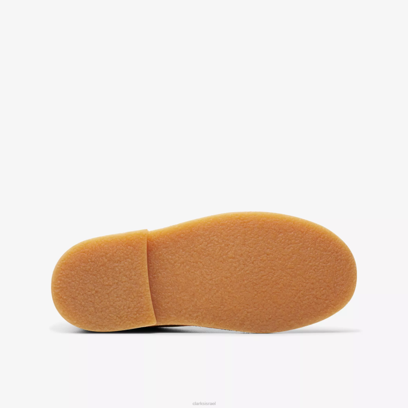 V268987 זמש בצבע בז' חם Clarks מגף מדבר ישן יותר