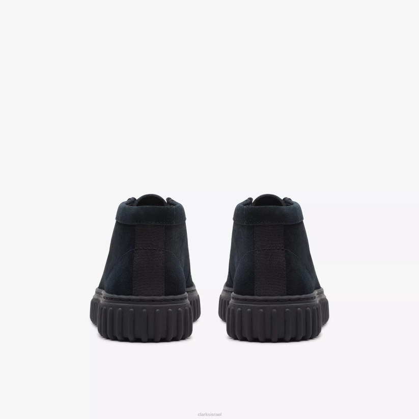 V268989 שָׁחוֹר Clarks ילד טורהיל