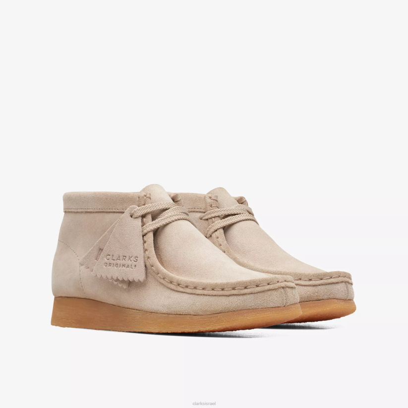 V268992 חוֹל Clarks מגף wallabee ישן יותר