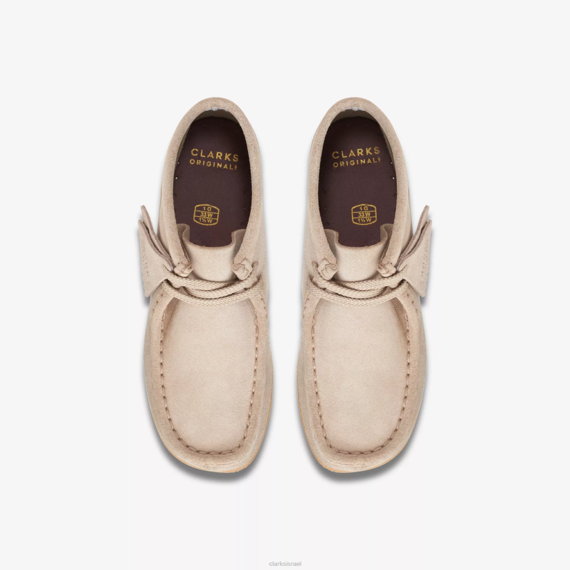 V268992 חוֹל Clarks מגף wallabee ישן יותר