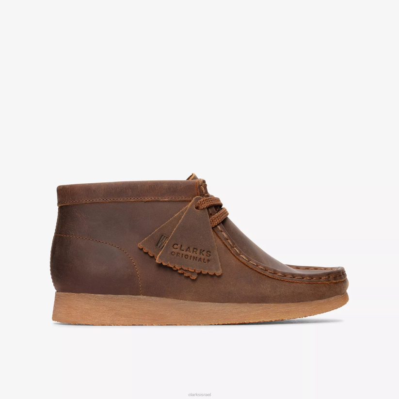 V268993 דוֹנַג Clarks ילד מגף wallabee