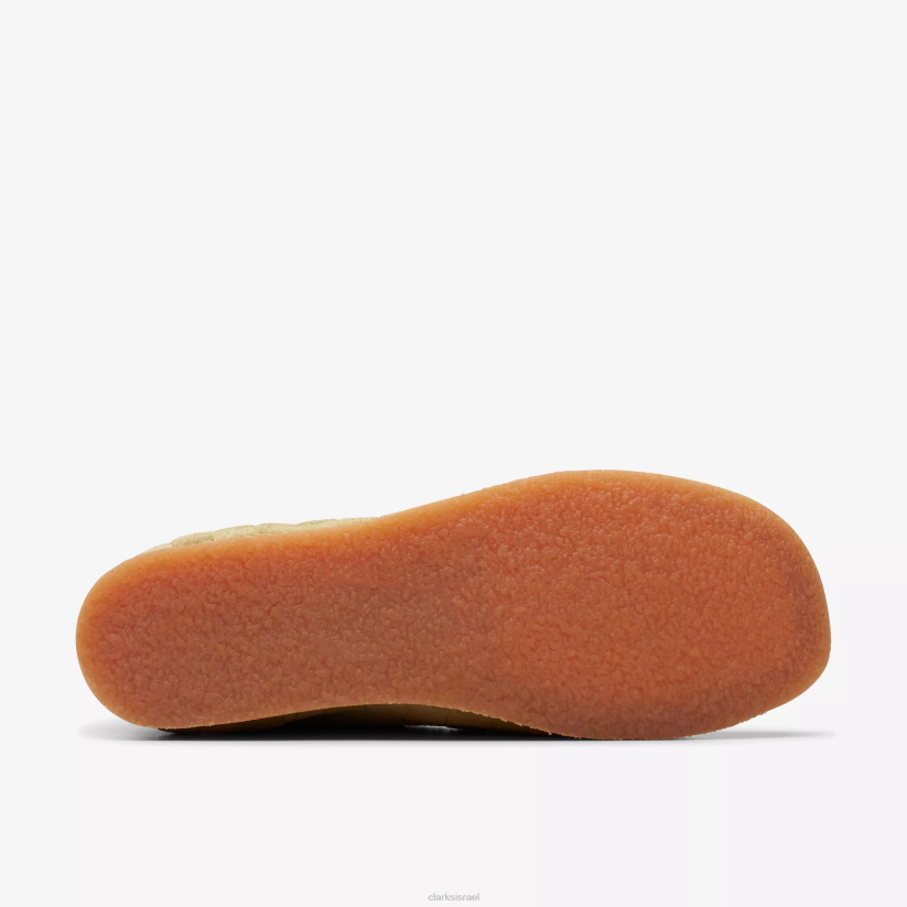 V268994 צ'ק בז' Clarks מגף wallabee ישן יותר