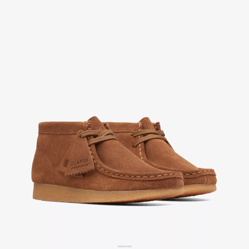 V268996 זמש קולה Clarks מגף wallabee ישן יותר