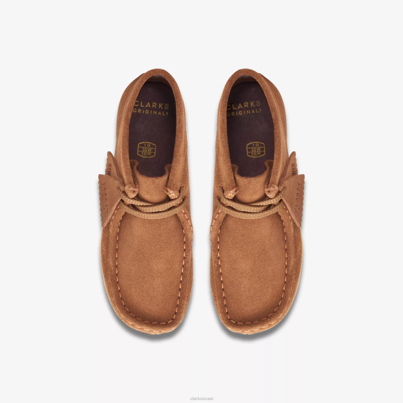 V268996 זמש קולה Clarks מגף wallabee ישן יותר