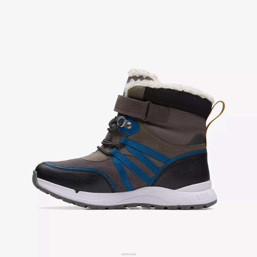 V268997 עמיד למים בחיל הים Clarks גור לוהט מבוגר יותר