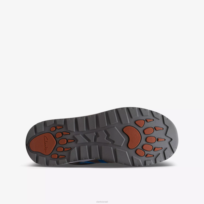 V268997 עמיד למים בחיל הים Clarks גור לוהט מבוגר יותר