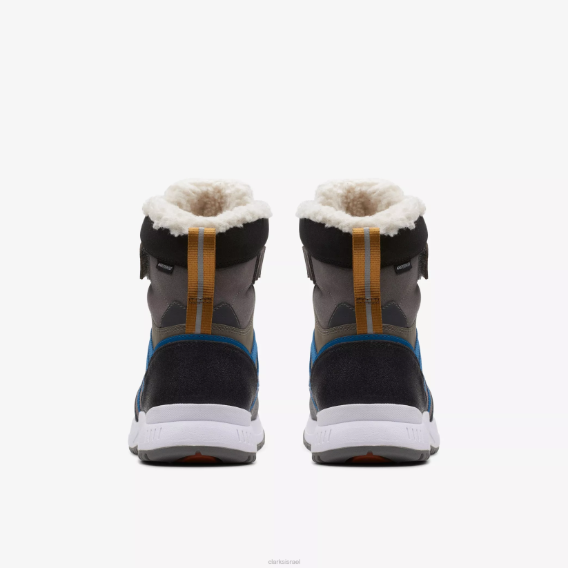 V268997 עמיד למים בחיל הים Clarks גור לוהט מבוגר יותר