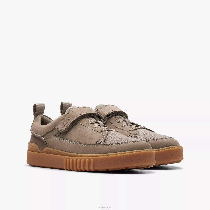 V268998 מרווה Clarks somerset tor kid