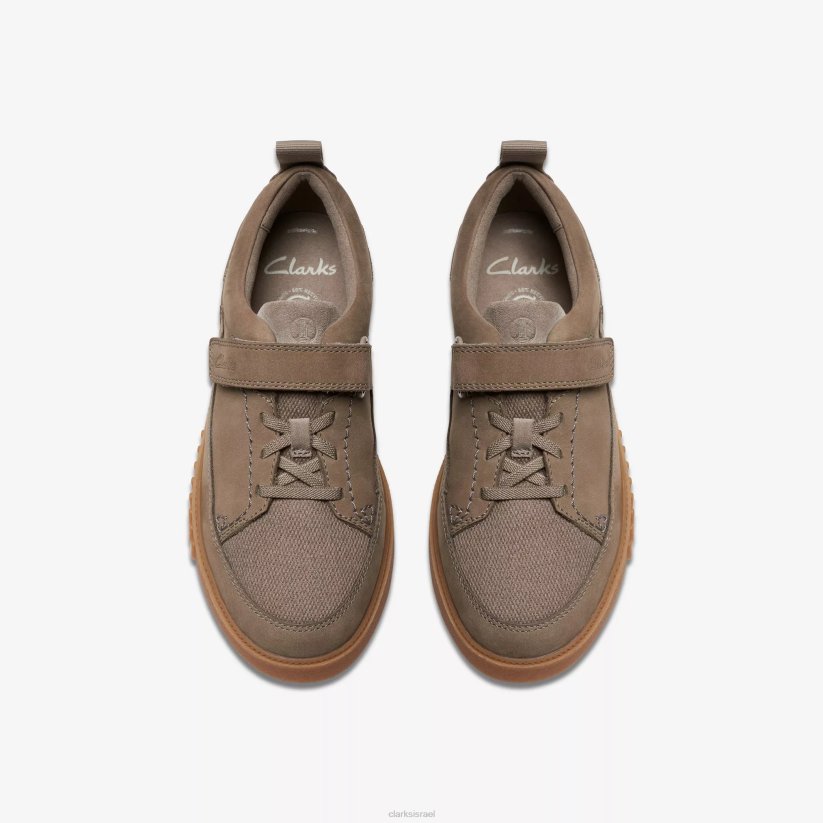 V268998 מרווה Clarks somerset tor kid