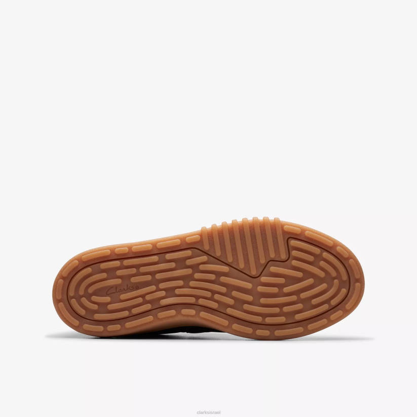 V268999 שָׁחוֹר Clarks somerset tor kid