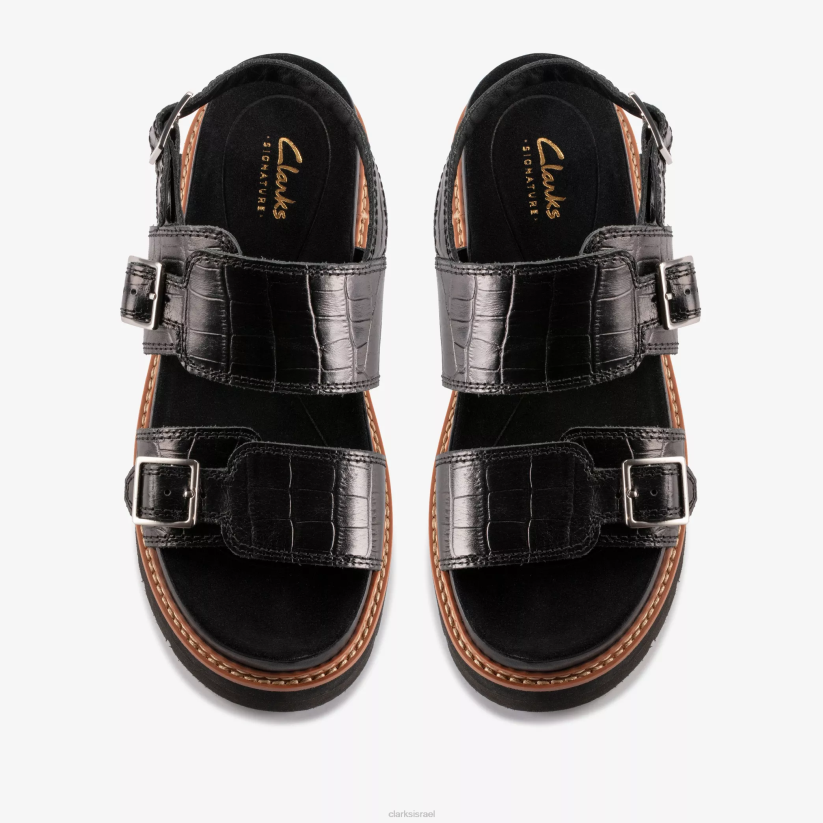 V26899 ריבית שחורה Clarks אורינה גלישה